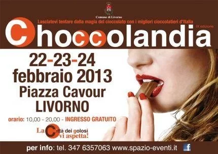 Choccolandia 2013, a Livorno e Cecina la festa del cioccolato artigianale