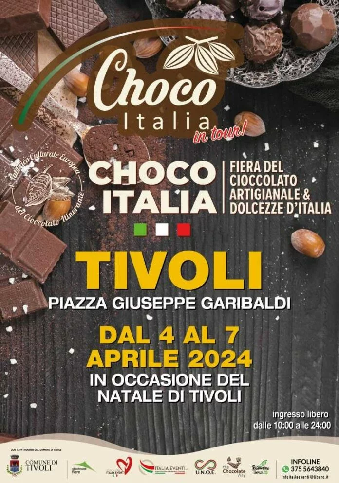 Choco Italia a Tivoli