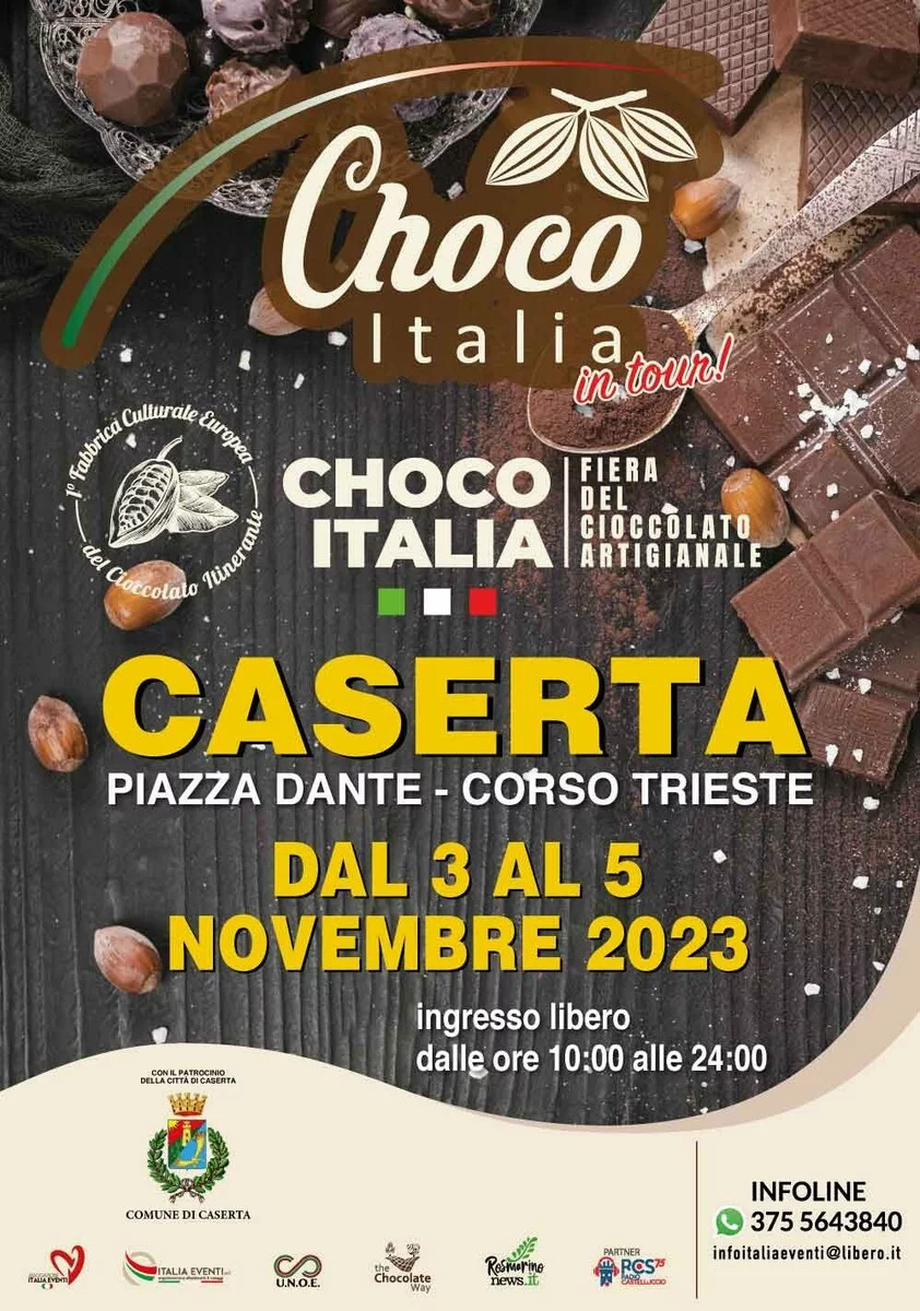 Choco Italia a Caserta