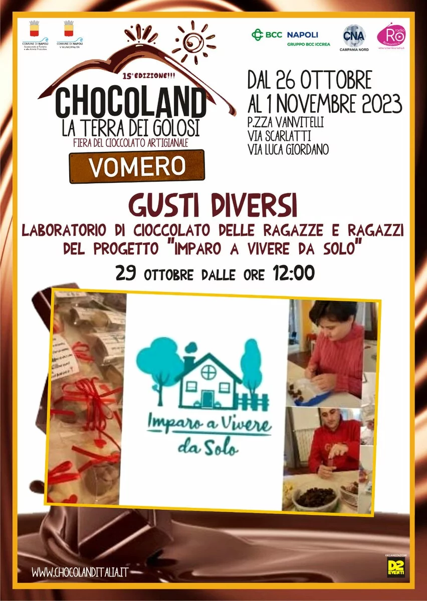Chocoland, la terra dei golosi - Napoli