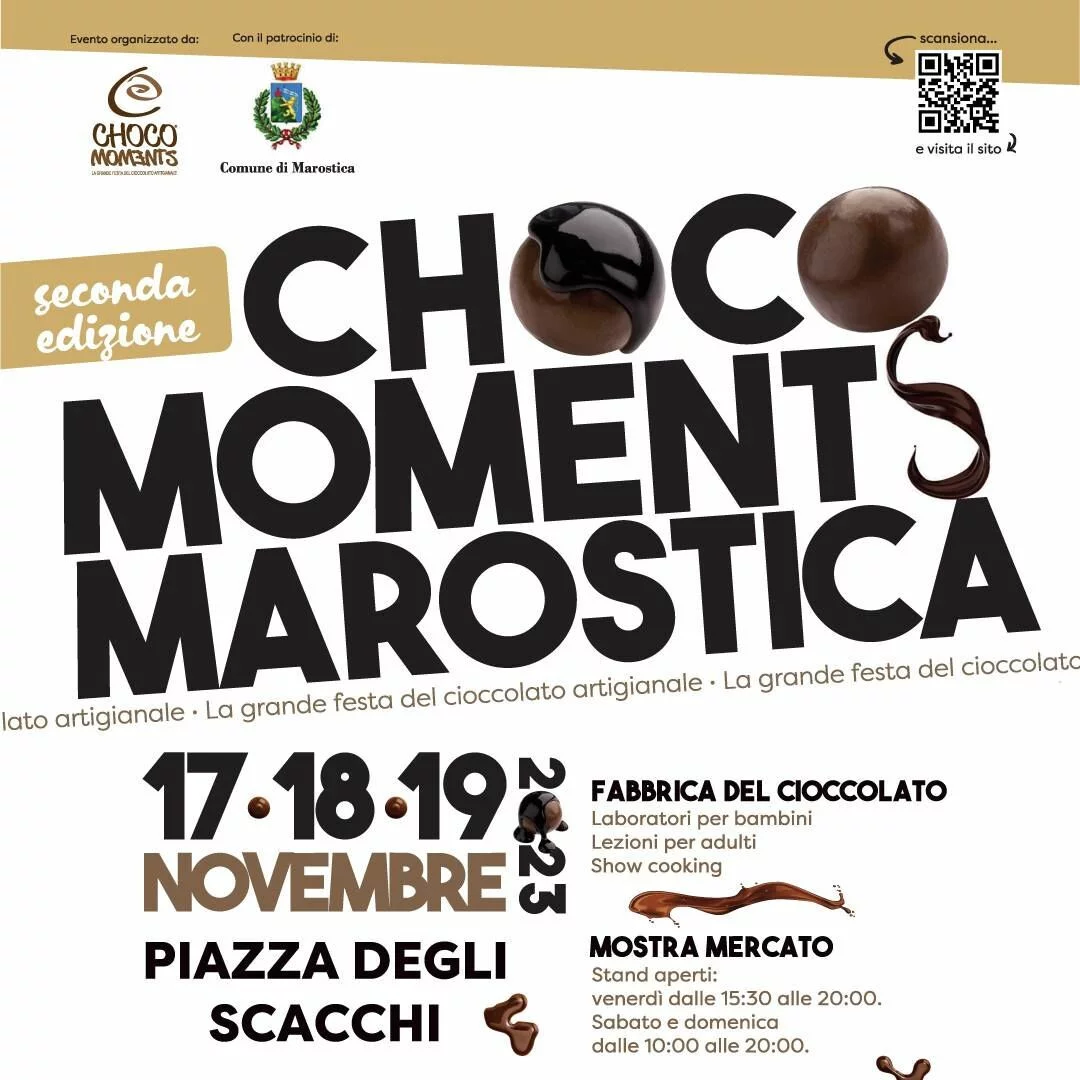 Chocomoments Marostica - Festa del cioccolato artigianale