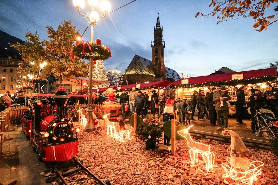 Christkindlmarkt - Mercatino di Natale a Bolzano
