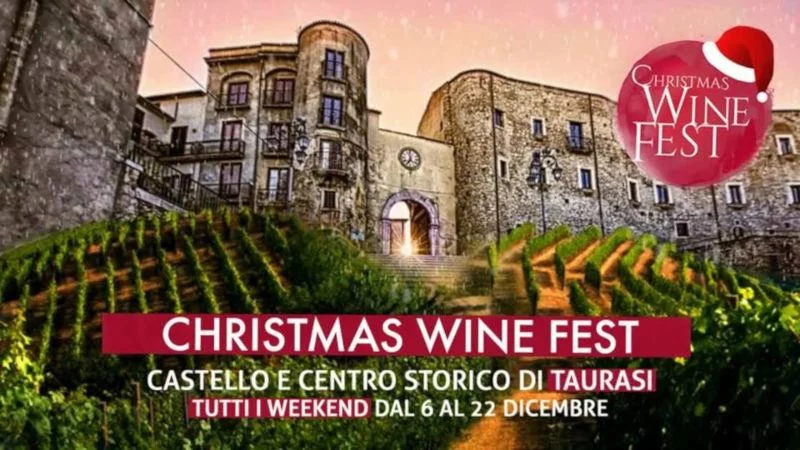 Christmas Wine Fest - Taurasi