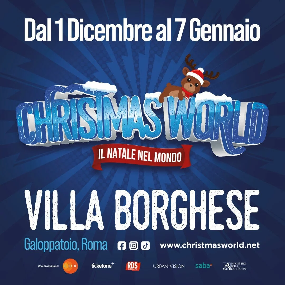 Christmas World - Mercatino di Natale a Roma