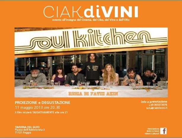 Ciak diVini - Cinema, vino, cibo e olio a Foggia