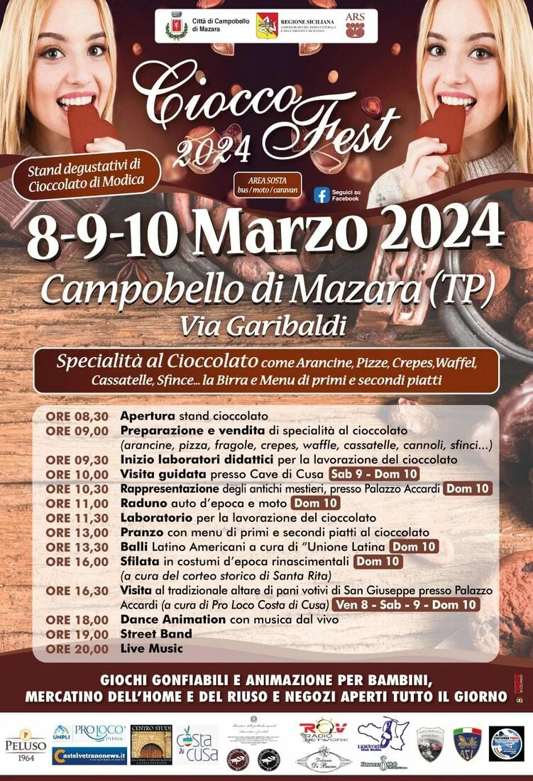 Ciocco Fest nel Belice a Campobello di Mazara