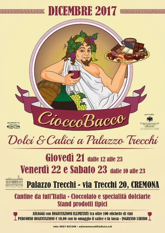 CioccoBacco - Dolci & Calici a Palazzo