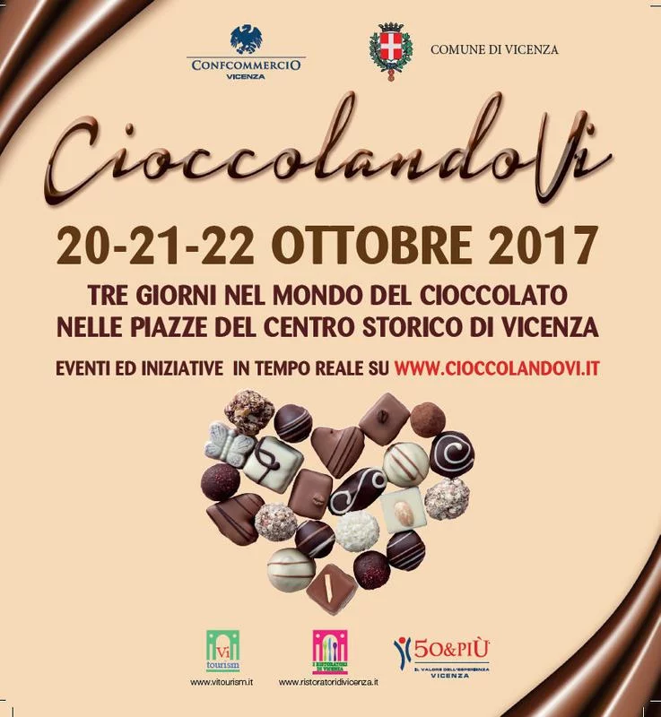 CioccolandoVi 2017 - il mondo del cioccolato a Vicenza