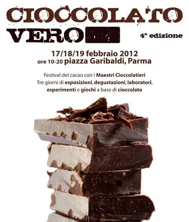 Cioccolato Vero, a Parma le eccellenze italiane del cioccolato