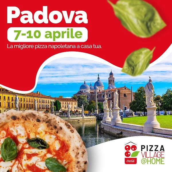 Coca-Cola PizzaVillage@Home 2022 - Padova