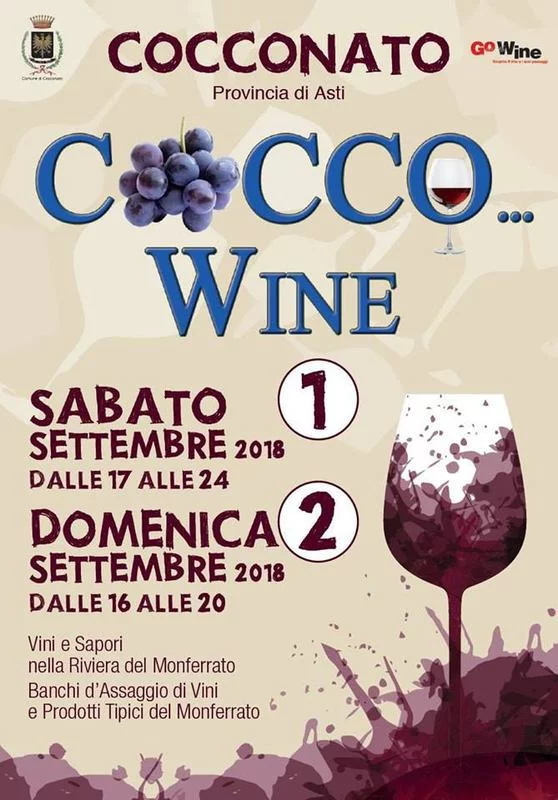 Cocco...Wine 2018