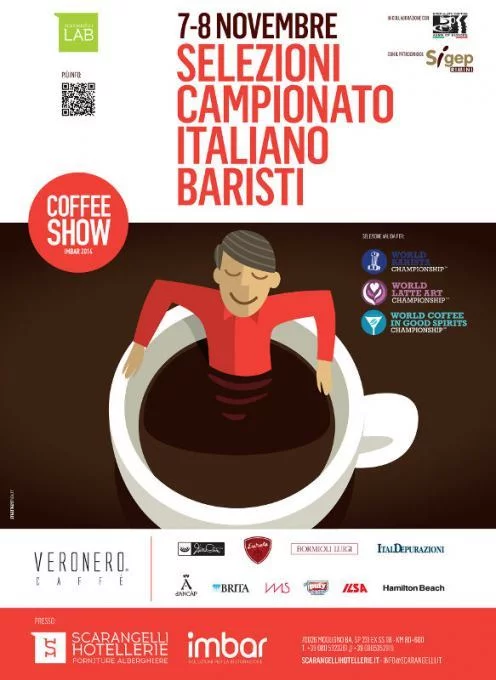 Coffee Show, selections of Italian bartenders Championship in Puglia