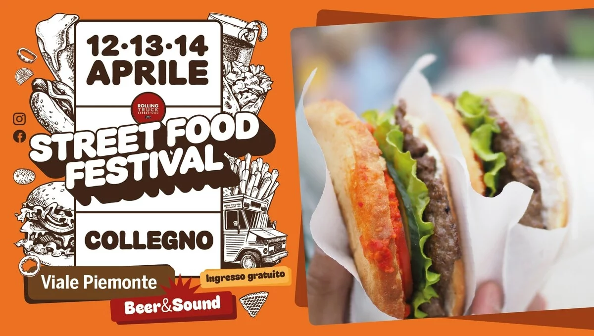 Rolling Truck Street Food a Collegno