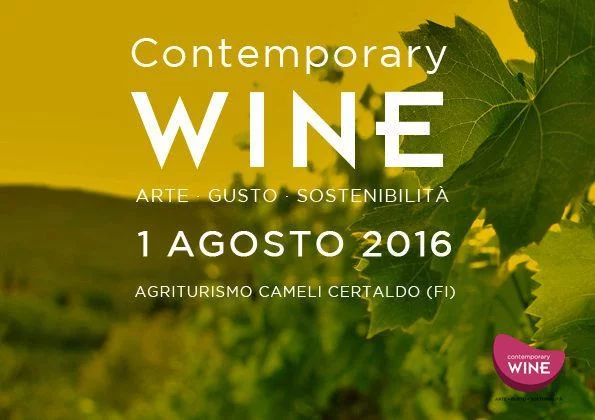 Contemporary Wine 2016 - Monsignori Pierluigi Potsy - Luca Ficini