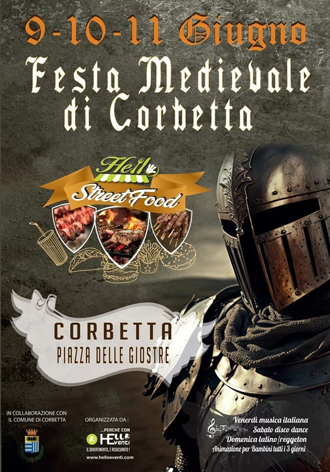 Corbetta Medievale & Street Food