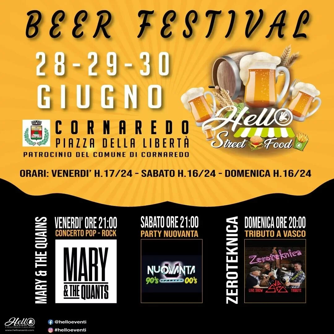 Cornaredo Beer Festival