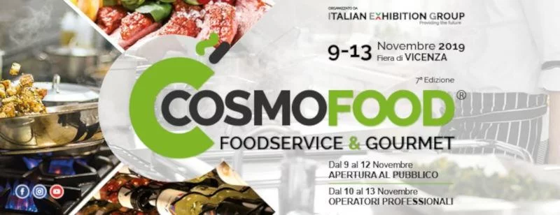 Cosmofood - Fiera di Vicenza