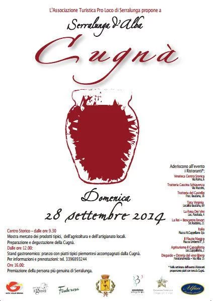Cugnà, II edizione a Serralunga d'Alba