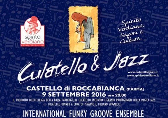 Culatello & Jazz 2016