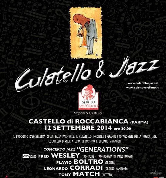 Culatello & Jazz 2014