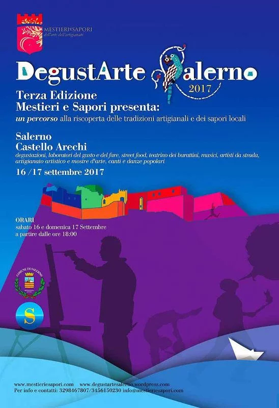 DegustArte Salerno 2017