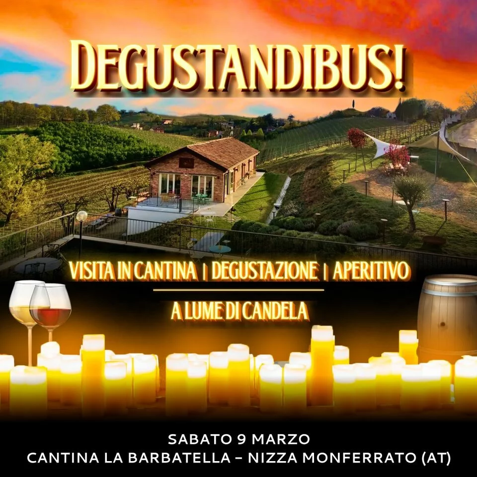 Degustandibus - Visita in Cantina, degustazione e aperitivo a lume di Candela