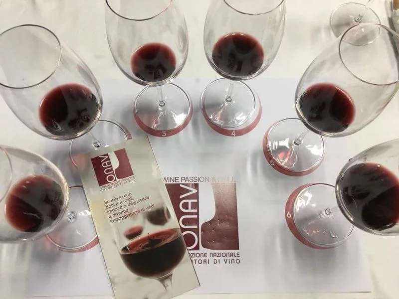 Degustazione Vini della Valpolicella - Onav Avellino