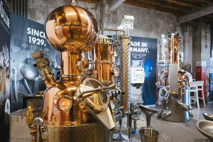 Distillo, la fiera dedicata alle attrezzature per le micro distillerie