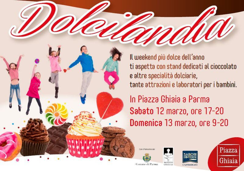 Dolcilandia 2016 a Parma