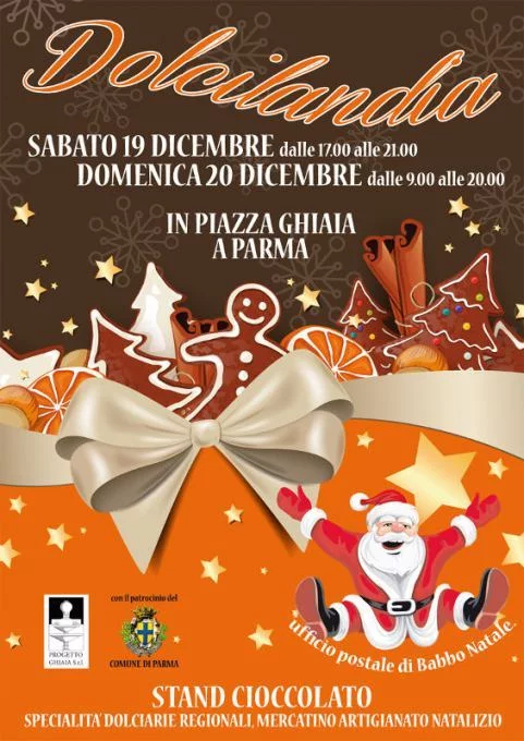 Dolcilandia a Parma - edizione natalizia