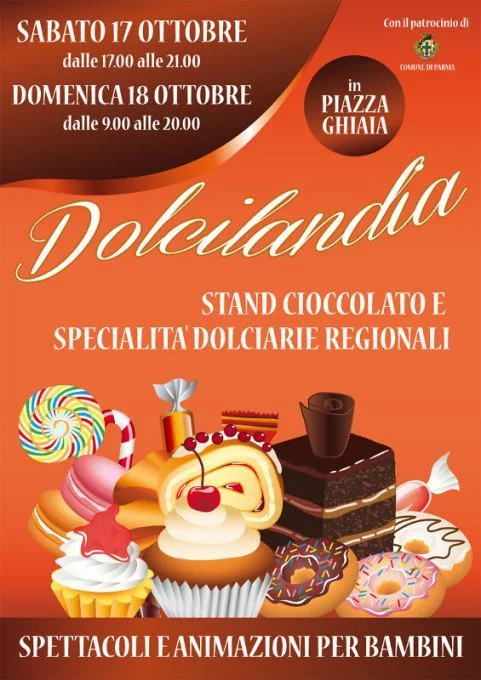 Dolcilandia a Parma