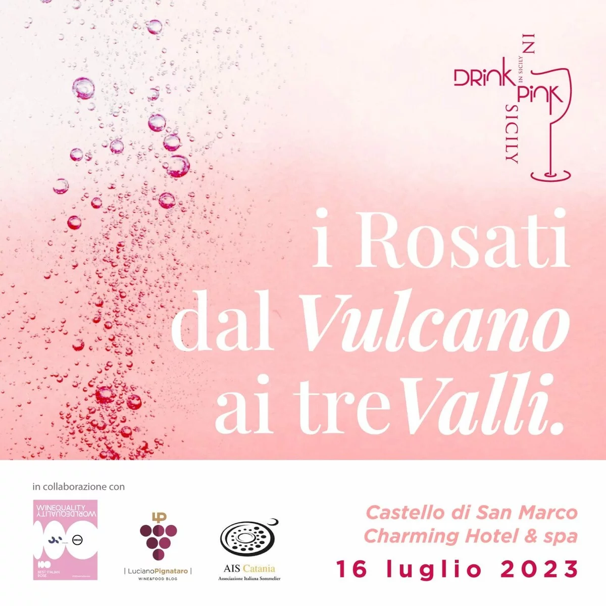 Drink Pink in Sicily