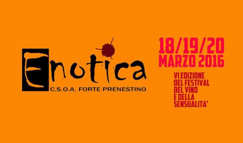 ENOTICA 2016 - Festival del Vino e della Sensualità