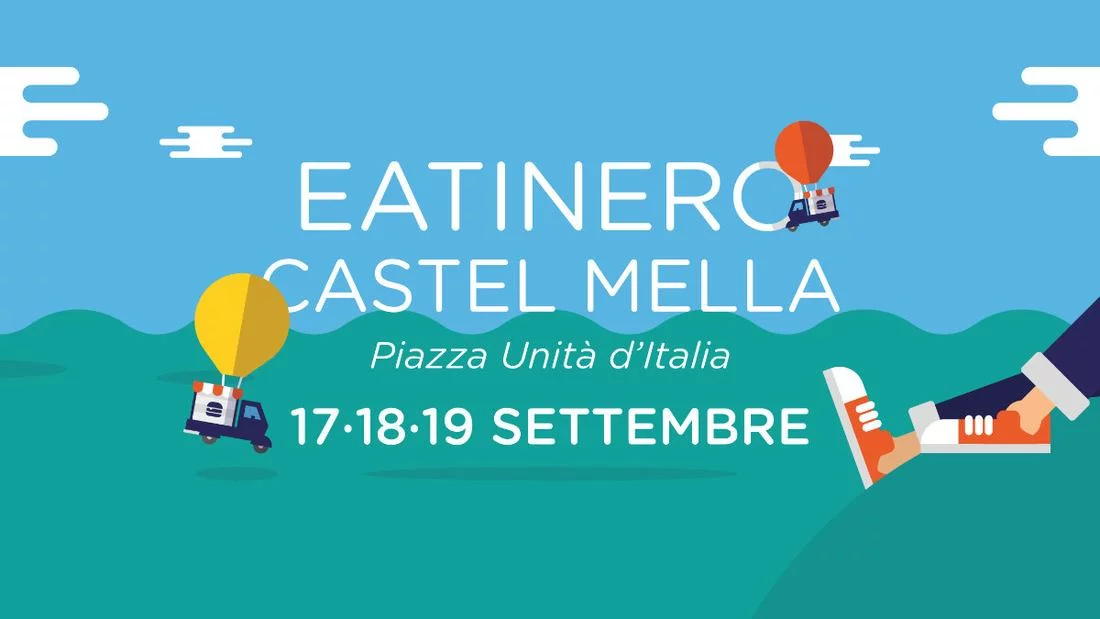 Eatinero Castel Mella 2021 - Festival del cibo di strada itinerante