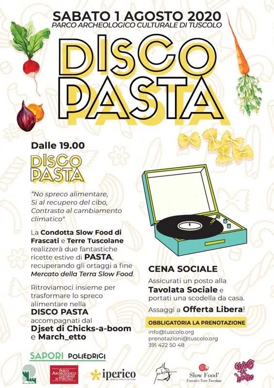 Disco Pasta