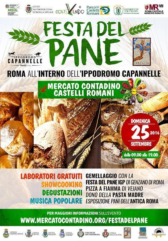 Festa del Pane al Mercato Contadino Castelli Romani