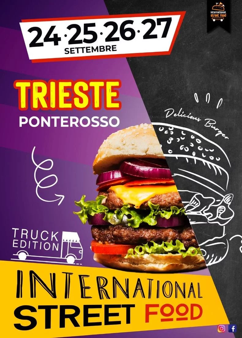 Festival Internazionale dello Street Food a Trieste