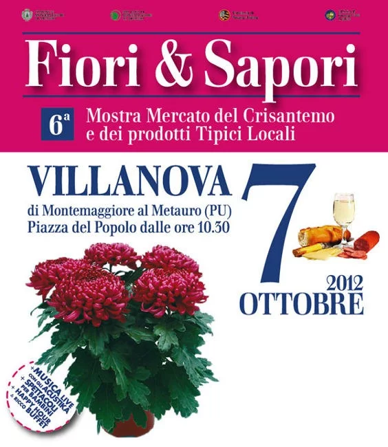 Fiori e Sapori 2012, Villanova di Montemaggiore al Metauro