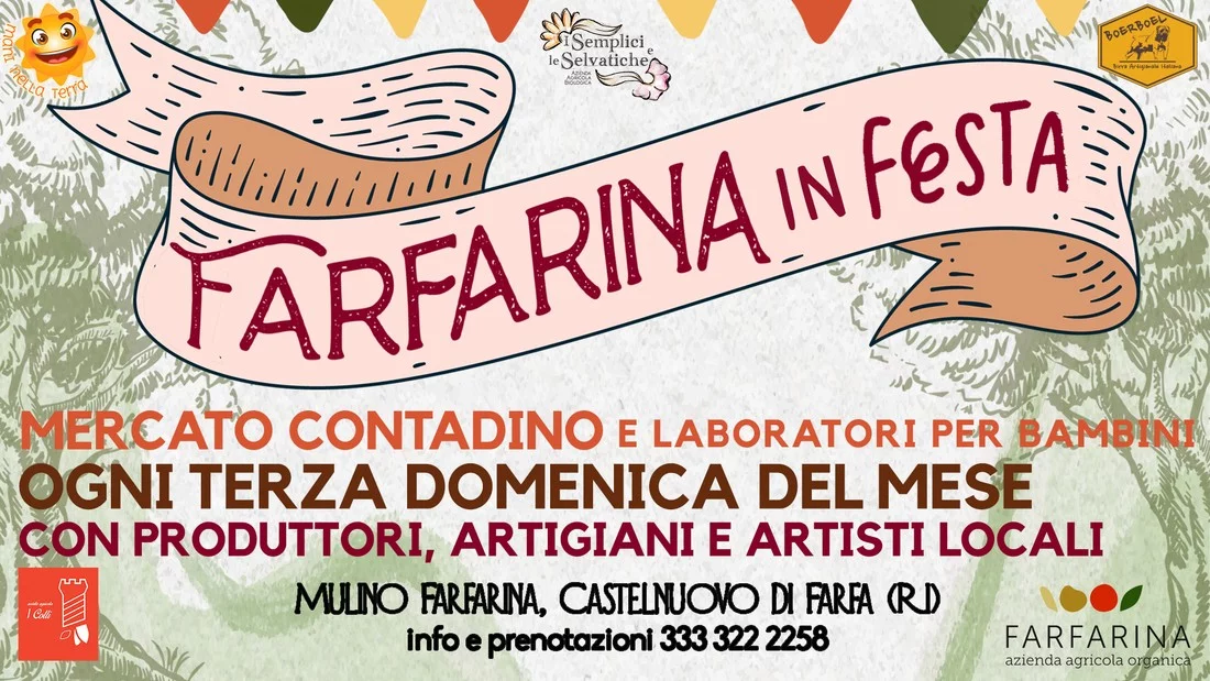 Farfarina in Festa - Castelnuovo di Farfa