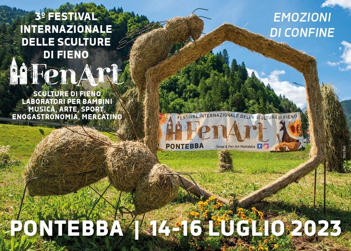 Fen Art, Festival internazionale delle sculture di fieno