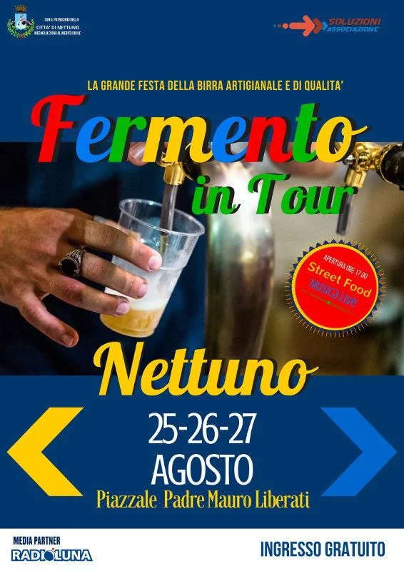 Fermento in Tour Nettuno 2017