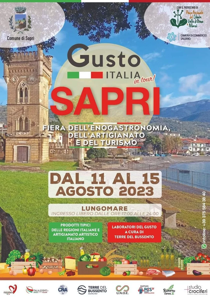 Gusto Italia in tour - Sapri