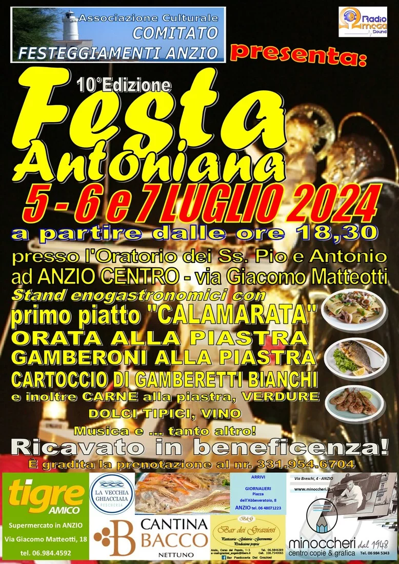 Festa Antoniana - Anzio