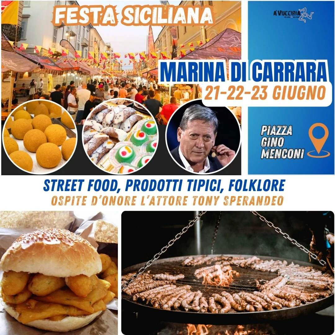 Festa Siciliana a Marina di Carrara