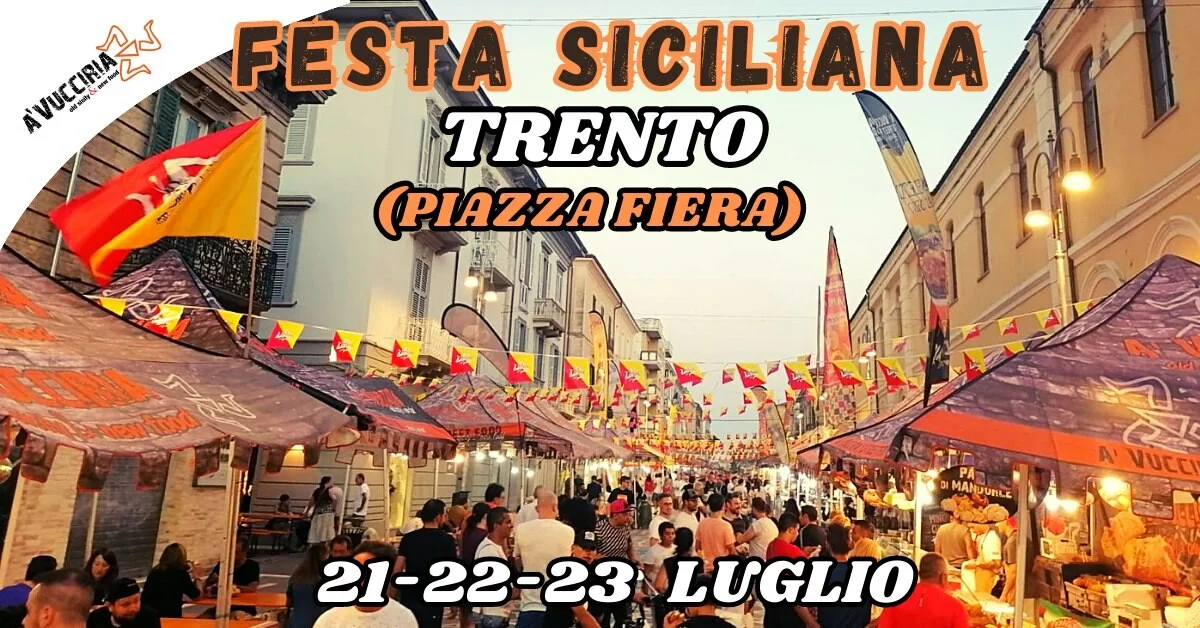 Festa Siciliana a Trento