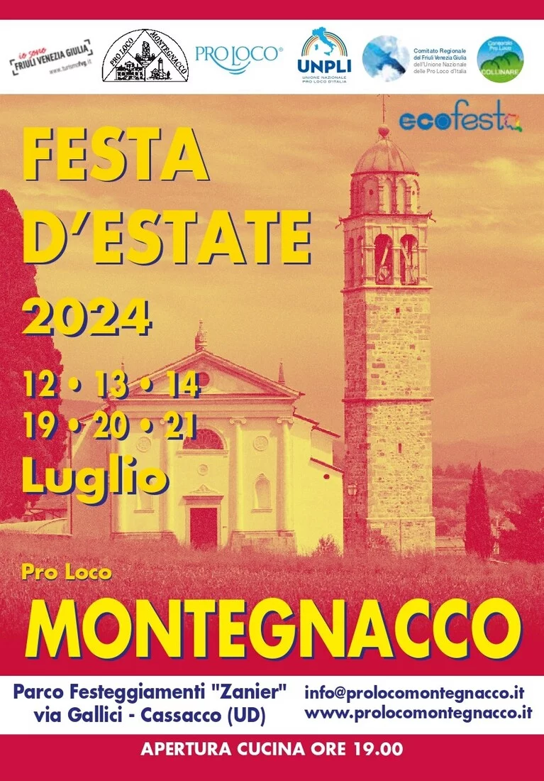 Festa d'estate a Montegnacco