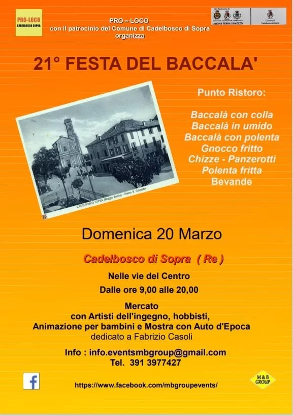 Festa Del Baccalà - Cadelbosco di Sopra