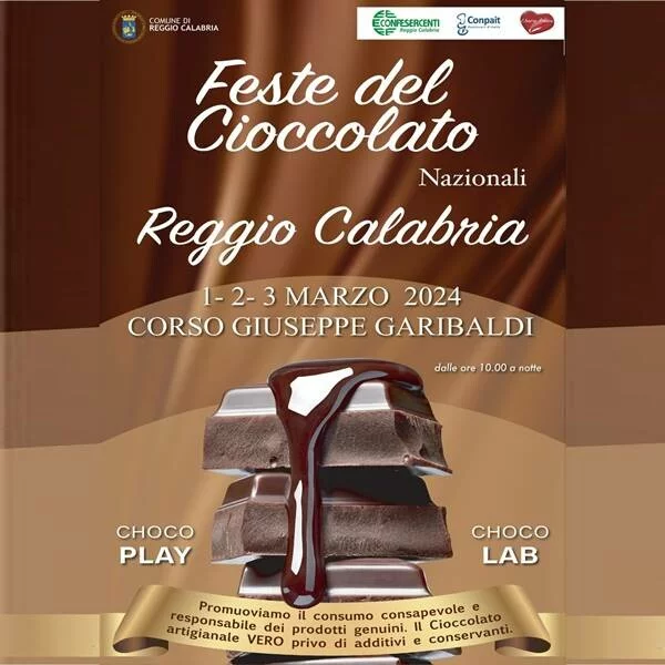 Festa del Cioccolato Artigianale - Reggio Calabria