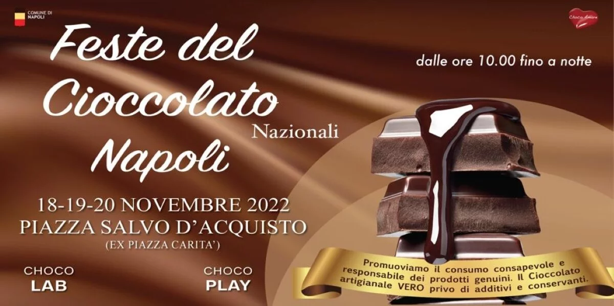 Festa del Cioccolato a Napoli