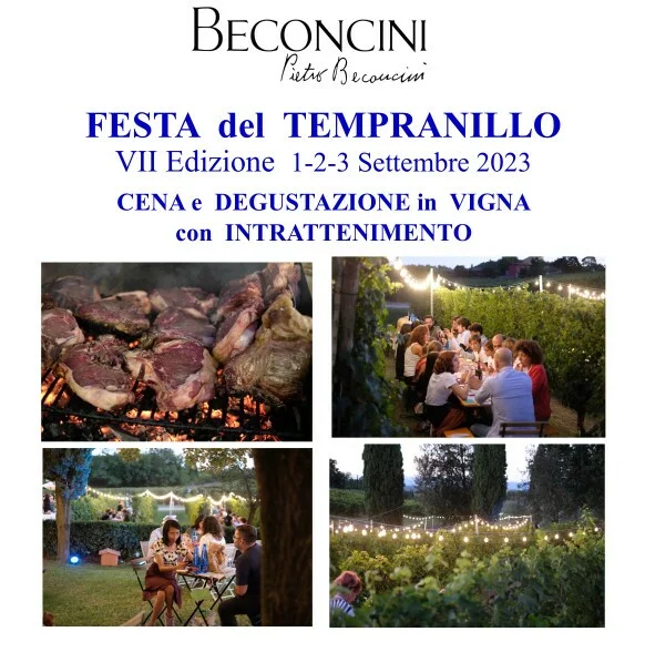 Festa del Tempranillo - Beconcini wines